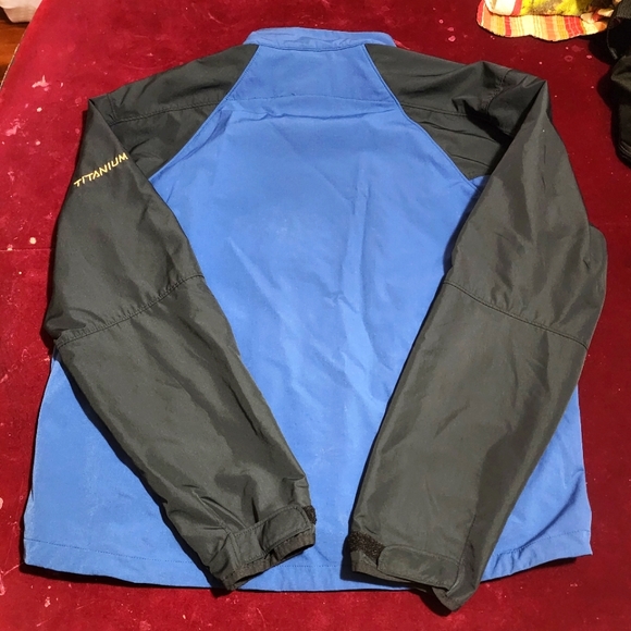 Columbia Sportswear Jacket Full Zipper Pockets Titanium - Picture 9 of 11